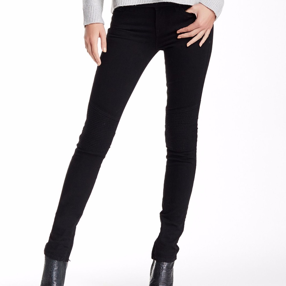 Vince Moto Skinny Jeans