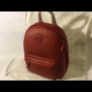 NWT- TORY BURCH BACK PACK PEBBLED LEATHER