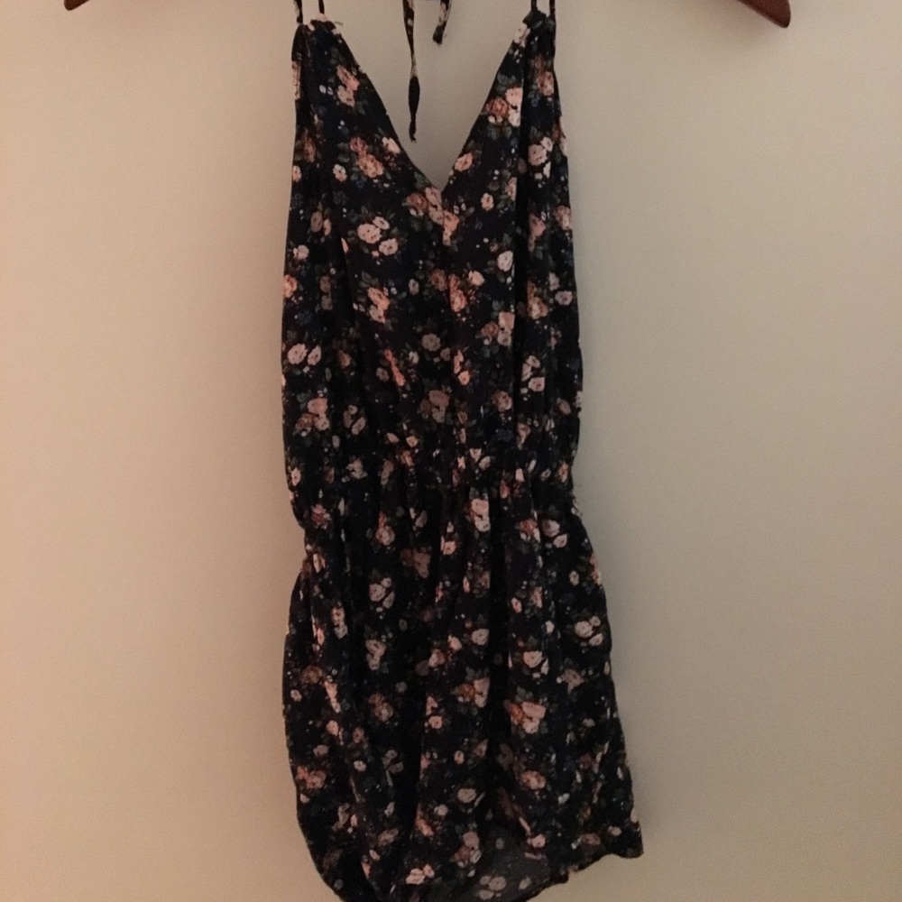 Floral Romper
