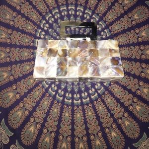 Abalone Shell Evening Bag