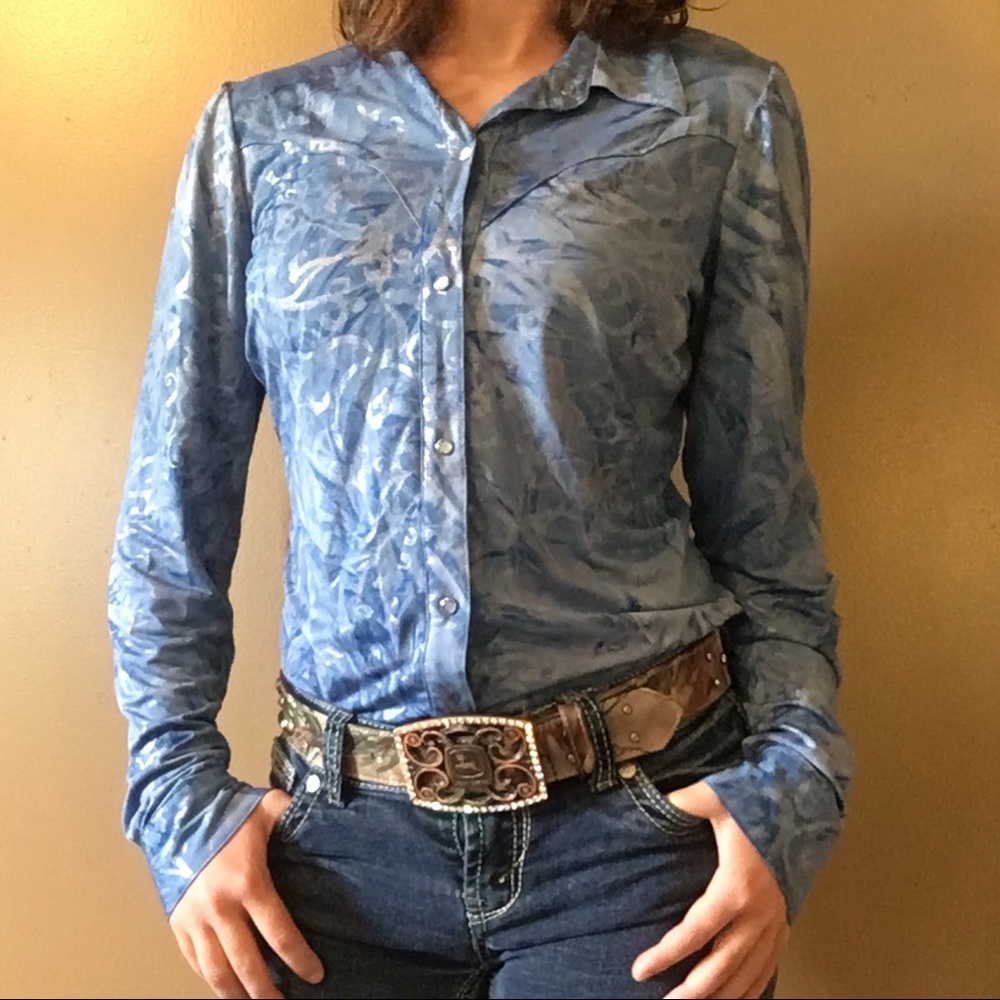 ROPER PEARLSNAP WESTERN SHIRT