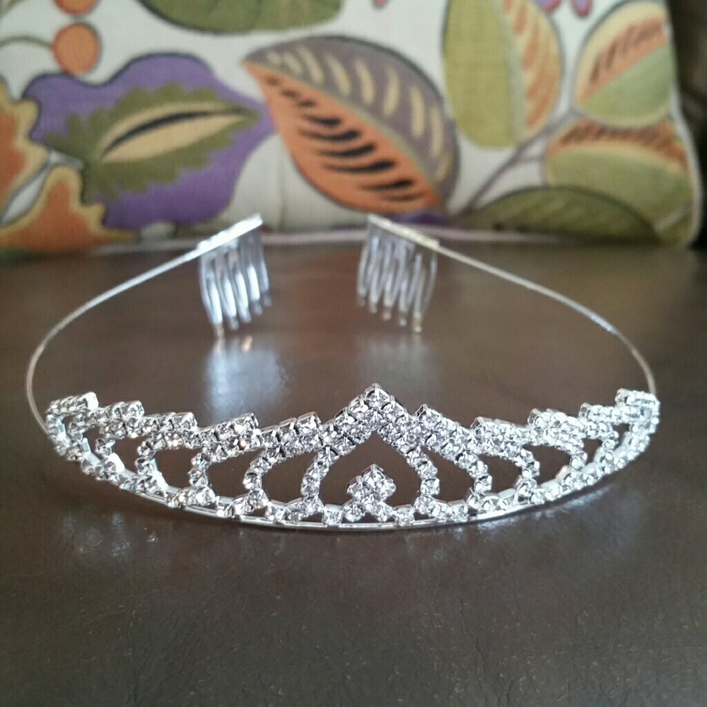 Bridal Princess Tiara Headband