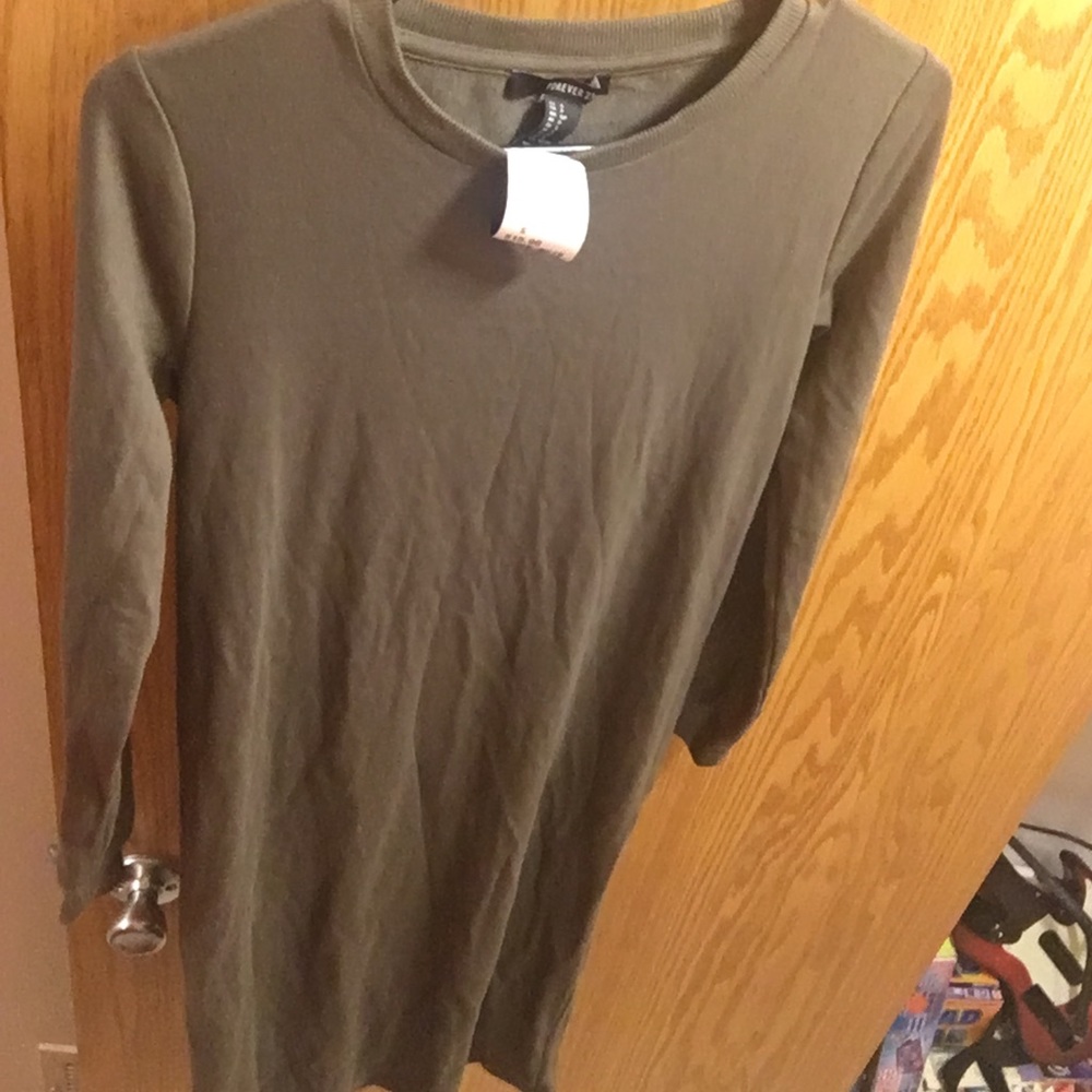 Women's Forever 21 Sweater dress