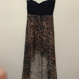 Chiffon party dress