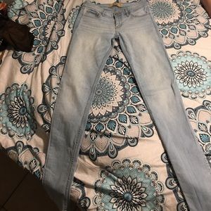 Hollister jeans light wash