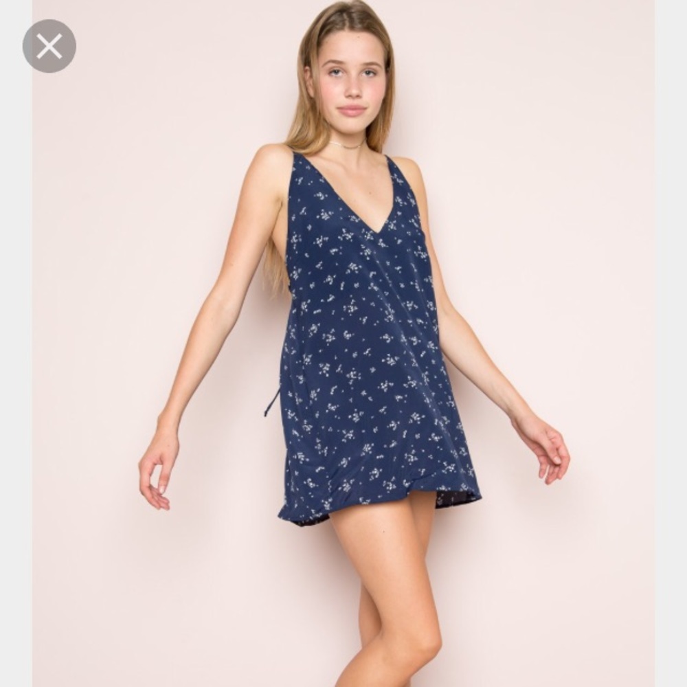 brandy Melville floral dress