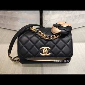 Chanel Camellia Flap Private Affair
