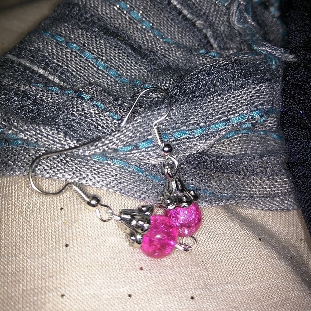 Small pink cocktail