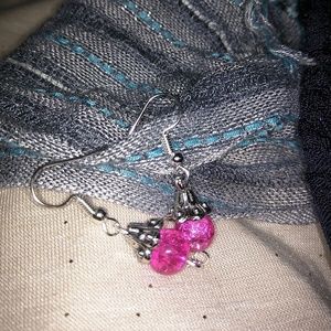 Small pink cocktail