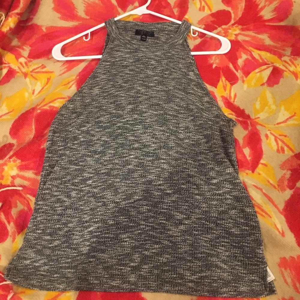 Top shop high neck tank! Great for layering!