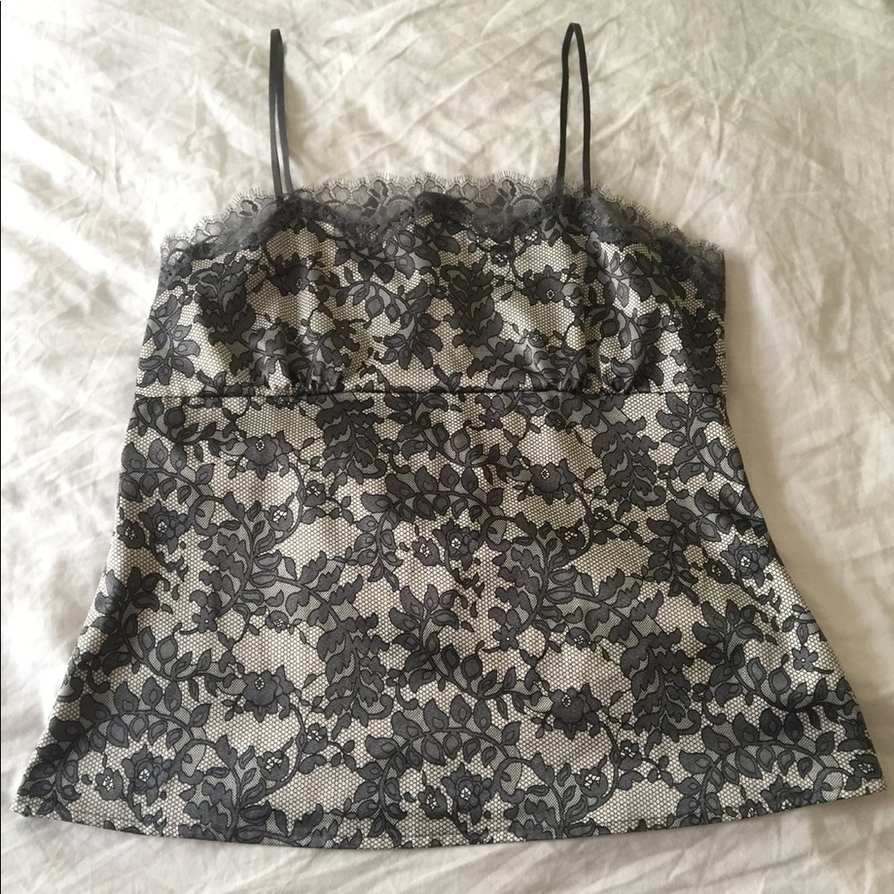 Sexy silky tank