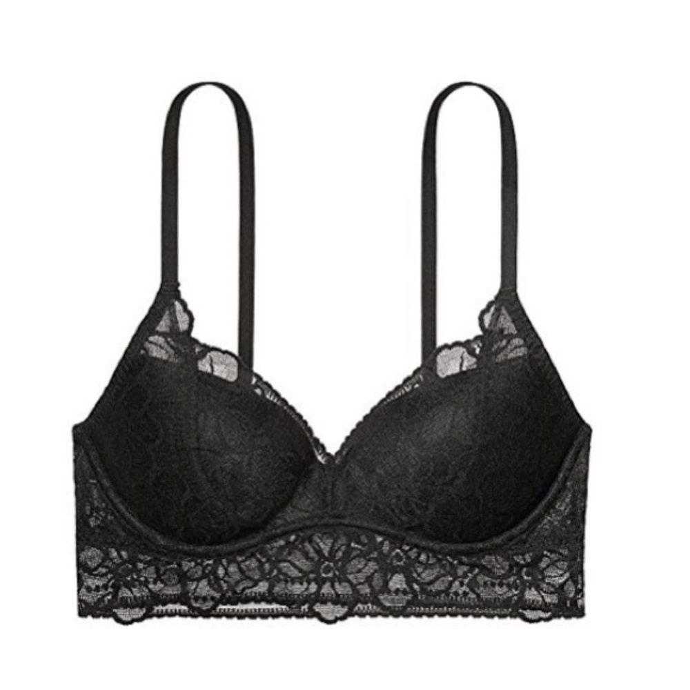 NWT Victoria's Secret 32D-34D push-up bralette