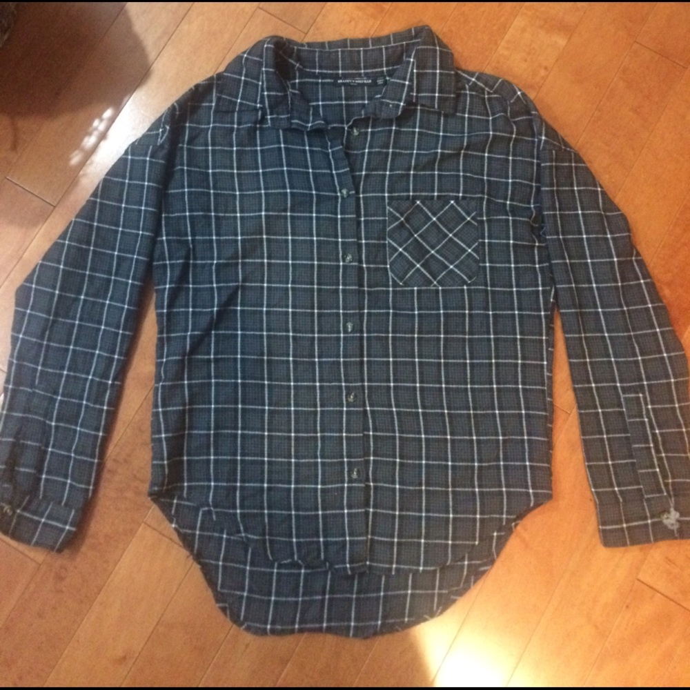 brandy Melville gray flannel