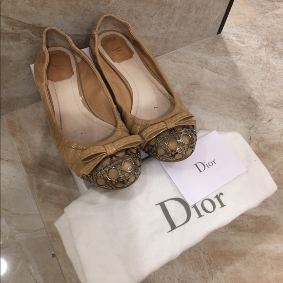 Dior ballet flats - Picture 1 of 4