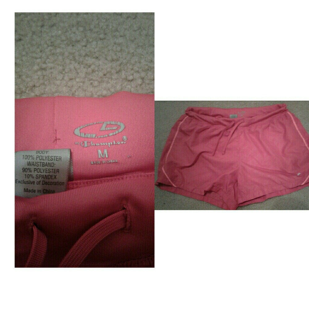 Pink shorts