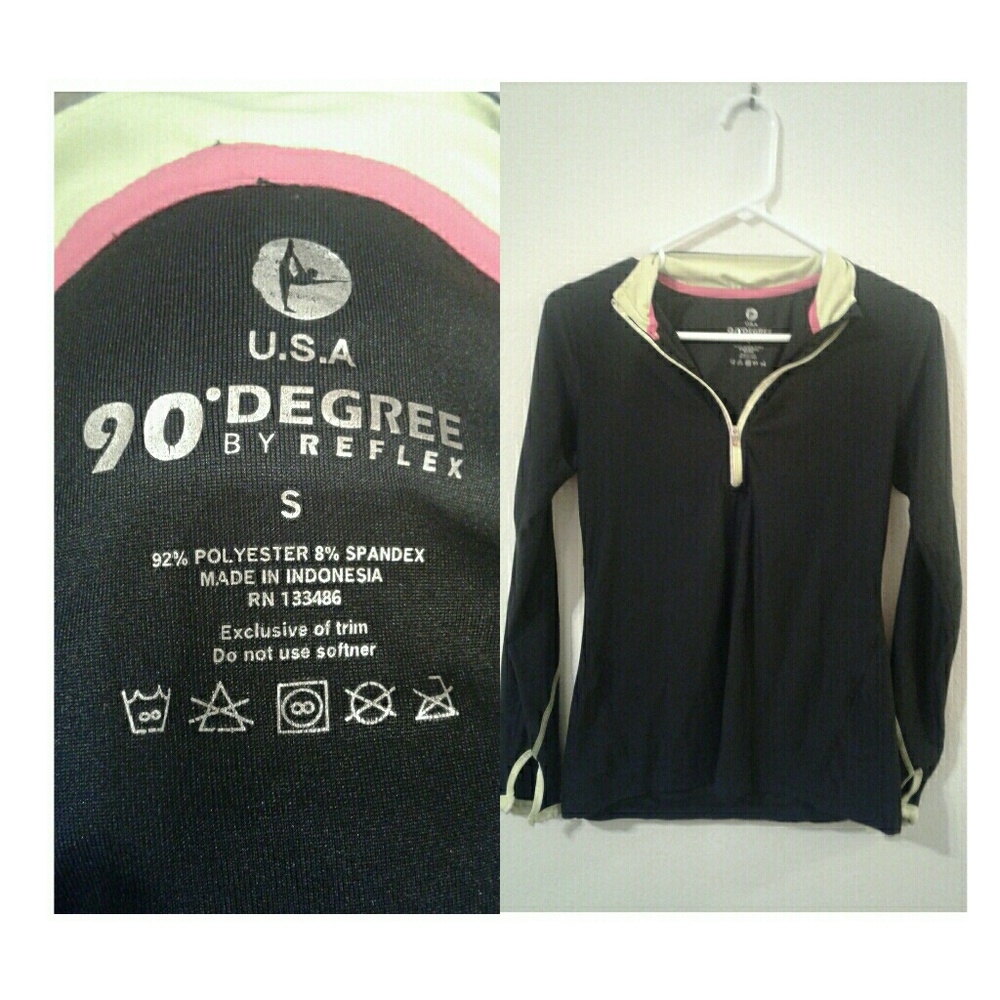 Athletic long sleeve shirt