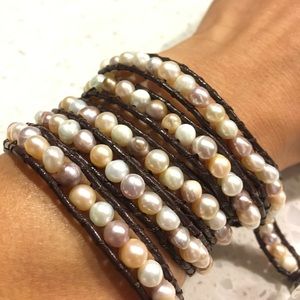 Victoria Emerson - 5 Wrap Bracelet