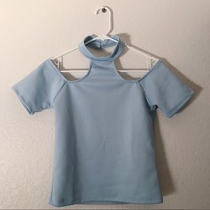 Uniquely shaped top