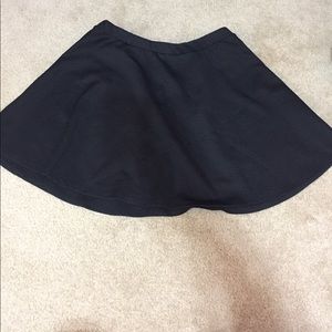 Black skirt