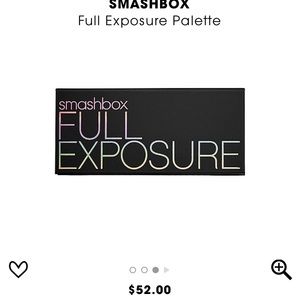Smashbox Full exposure eyeshadow pallet