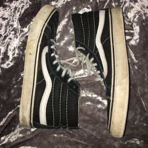 vans sk8 hi's