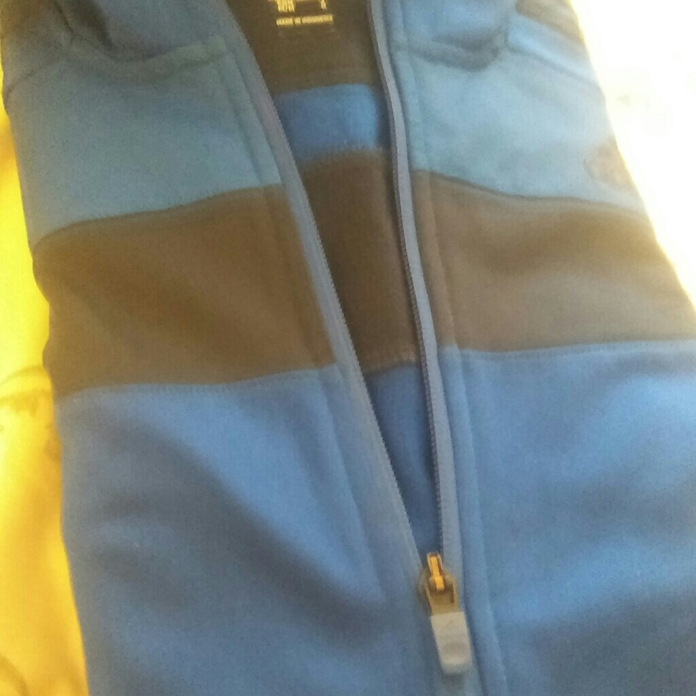 Blue &Black Addidas Warm up Jacket. NWOT