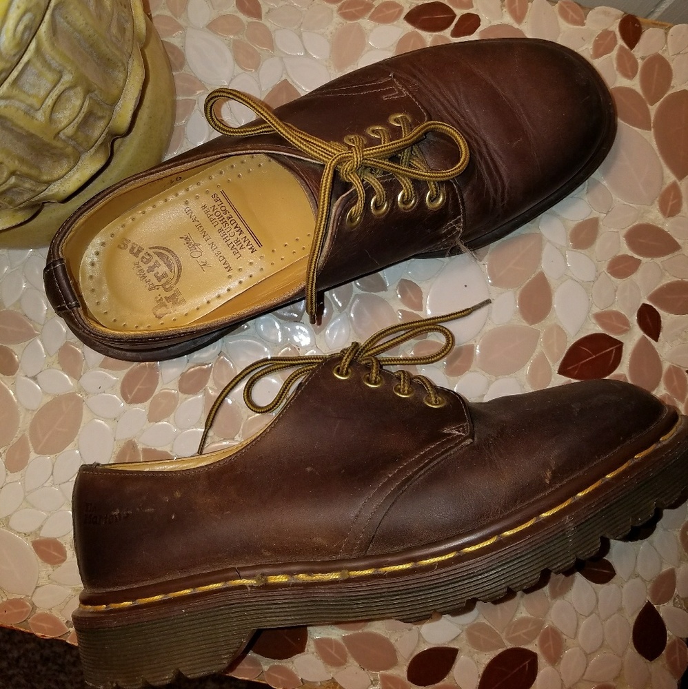 Doc martens size 8 made in England