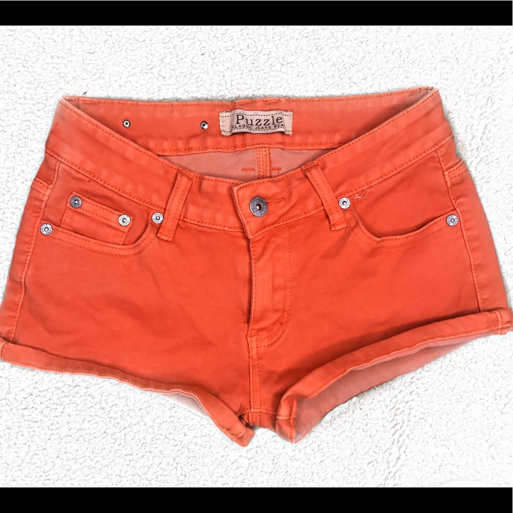 Orange Shorts