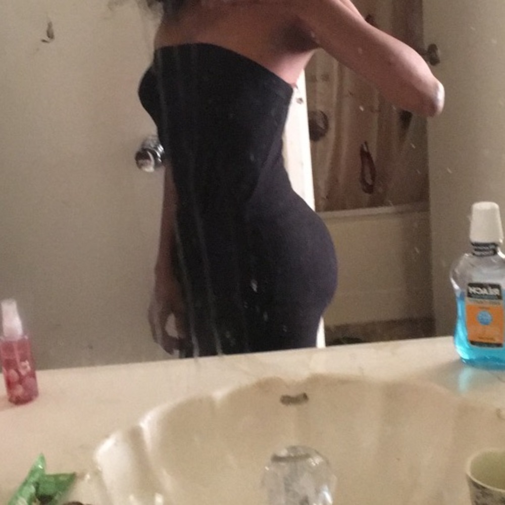 Bodycon tube top dress