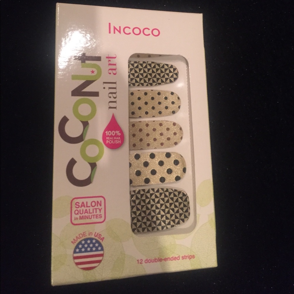 Coconut Nail Art Strips