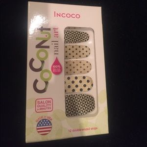 Coconut Nail Art Strips