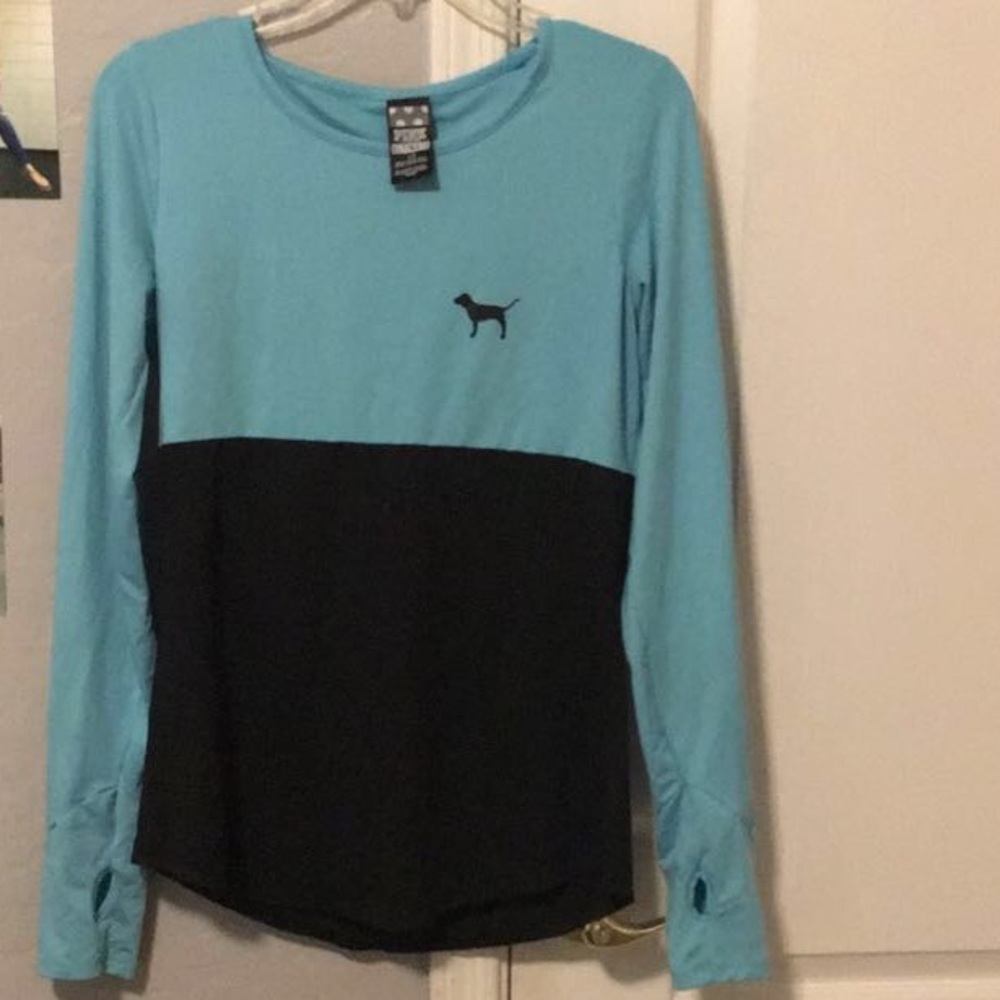 Pink Ultimate long sleeve shirt