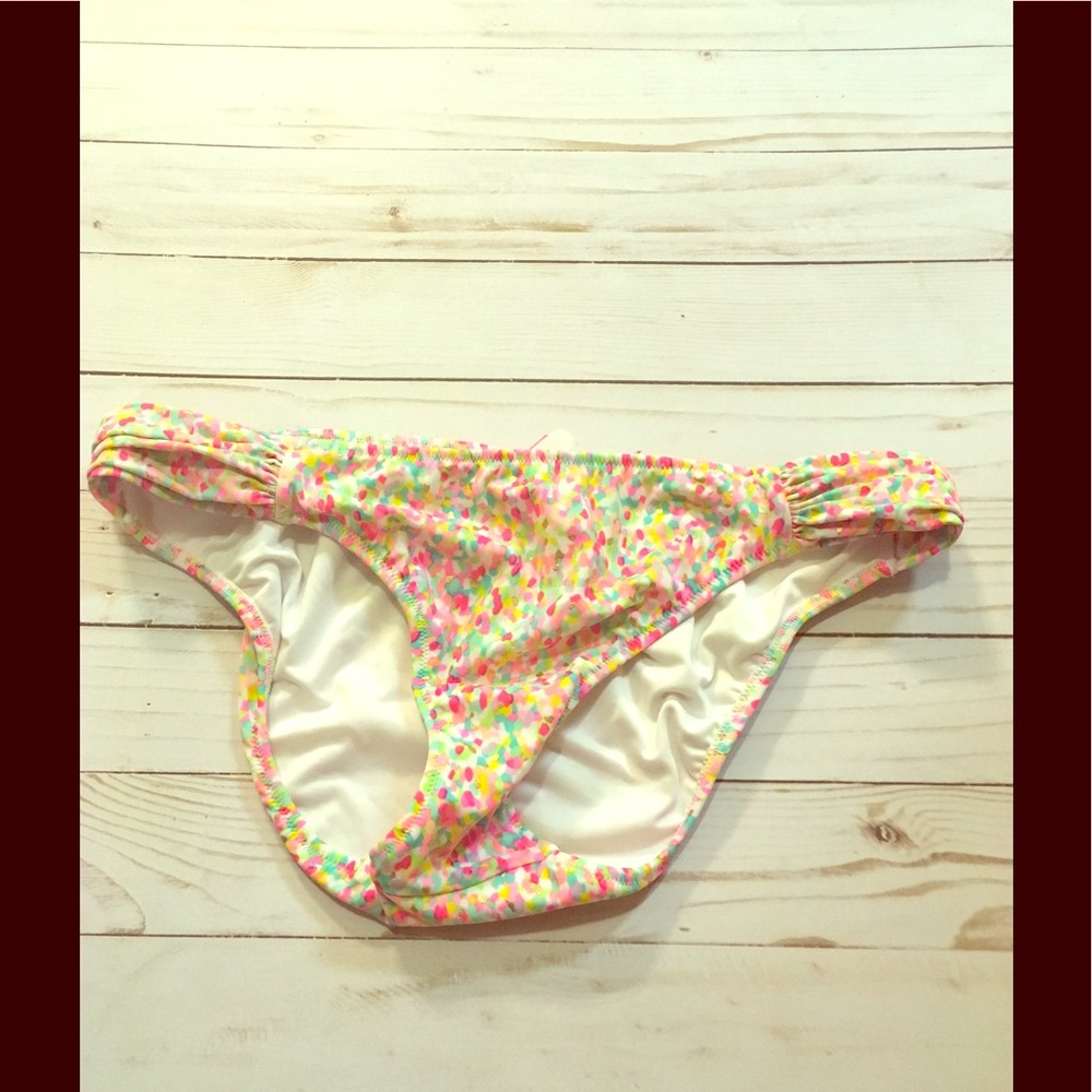 Victoria Secret Bikini Bottoms Rainbow