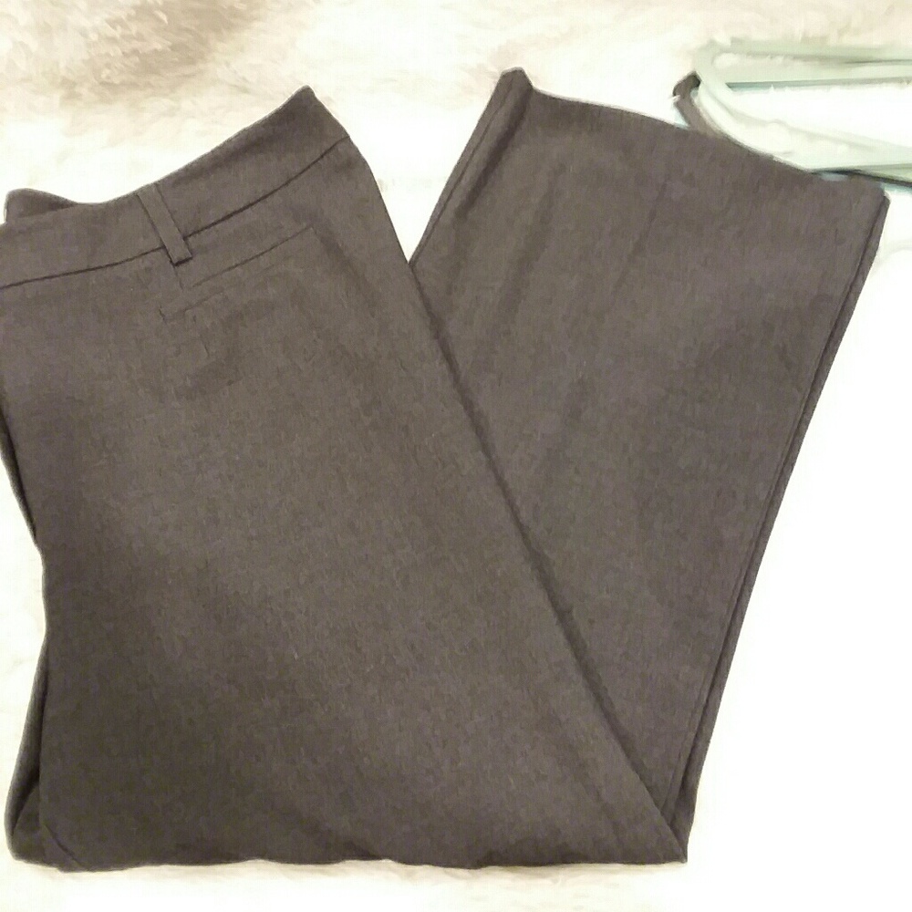 INC Woman Dark Gray Dress Pants Trousers