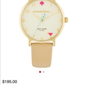 Kate spade watch