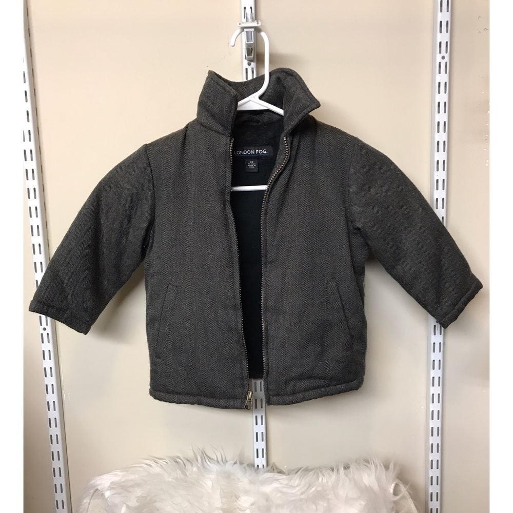 Toddler London fog jacket