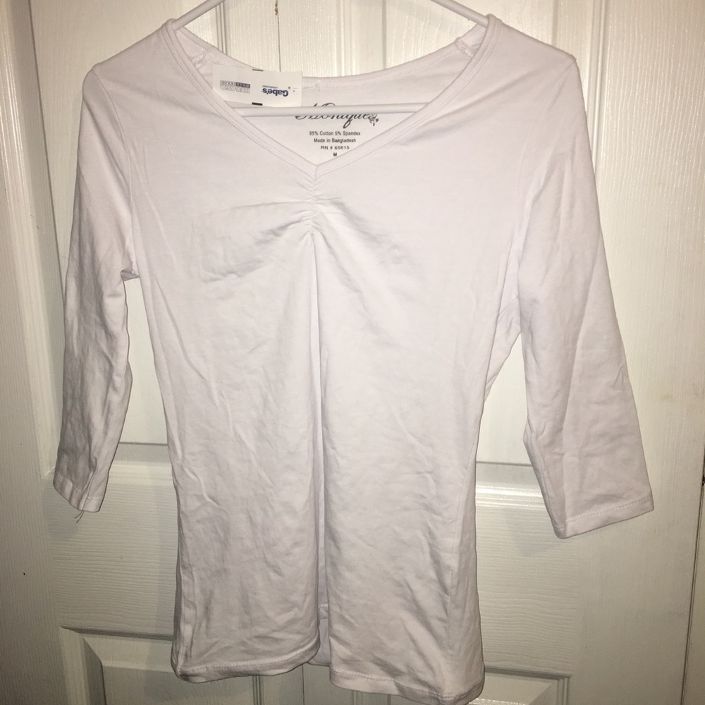 White shirt