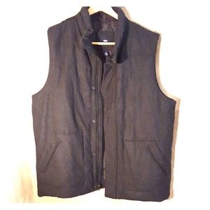GAP Men's Fleece Vest Coat