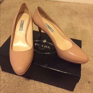 Prada Nude Pumps👠