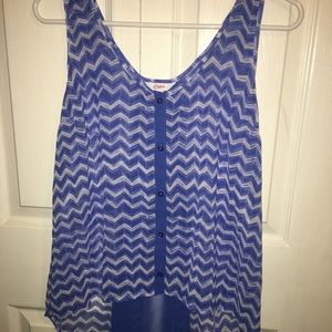 Tank top blouse