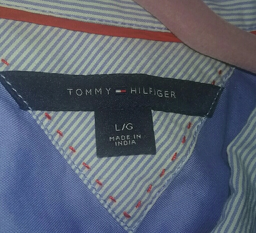 Tommy Hilfiger button down shirt!