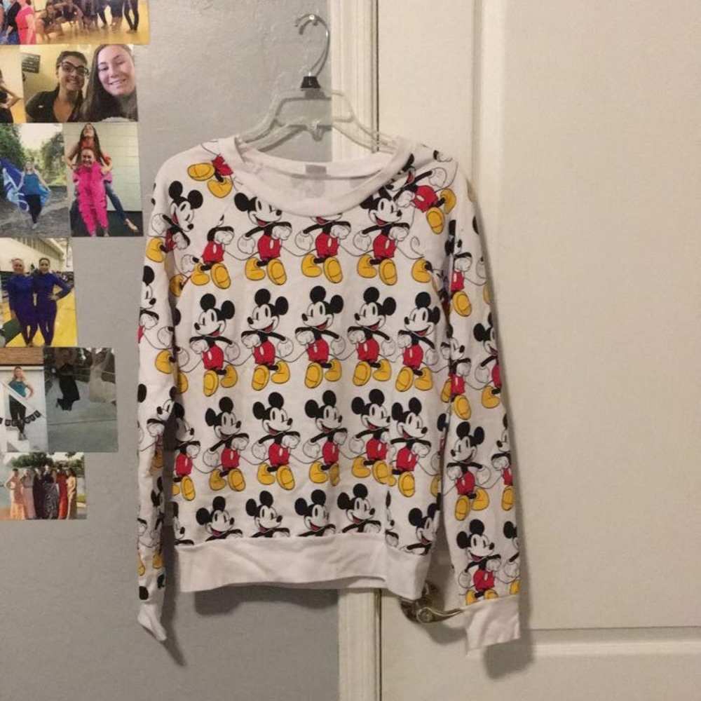 Mickey Mouse Long sleeve shirt