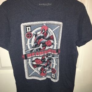Dead pool shirt