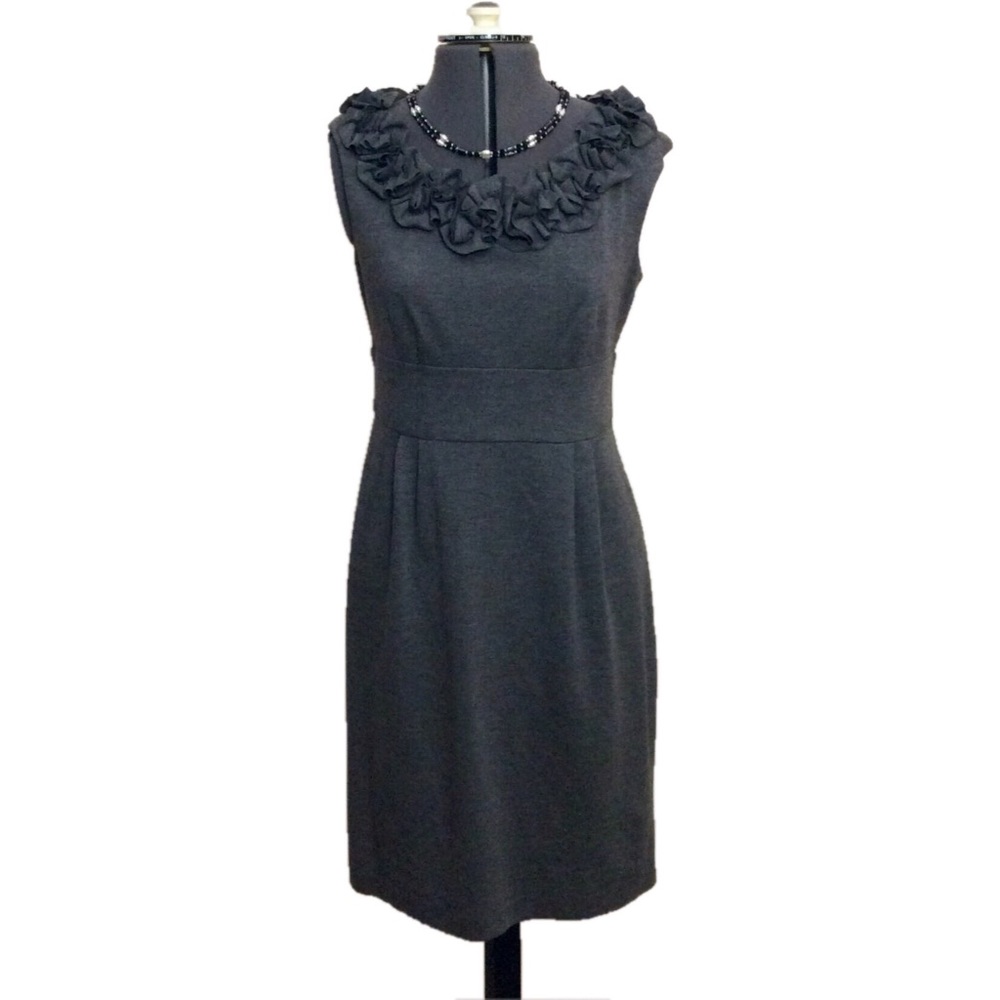 Grey dress by London Times.