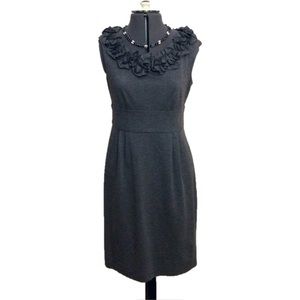 Grey dress by London Times.