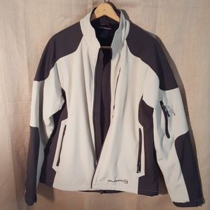 Medium Weight Casual Polyester Coat