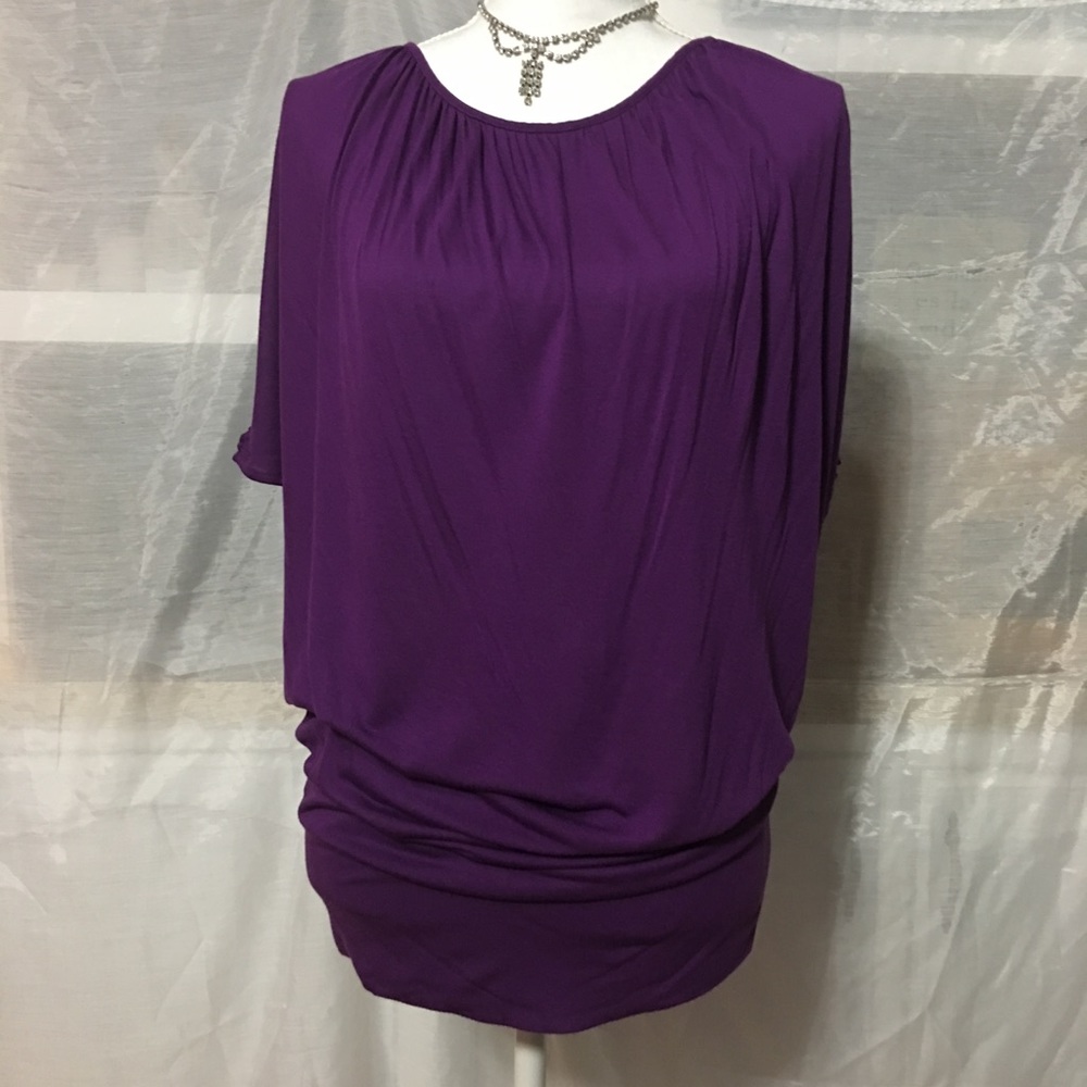 Purple Versace Jeans Couture