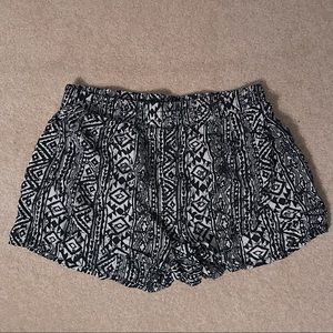 Forever 21 printed shorts