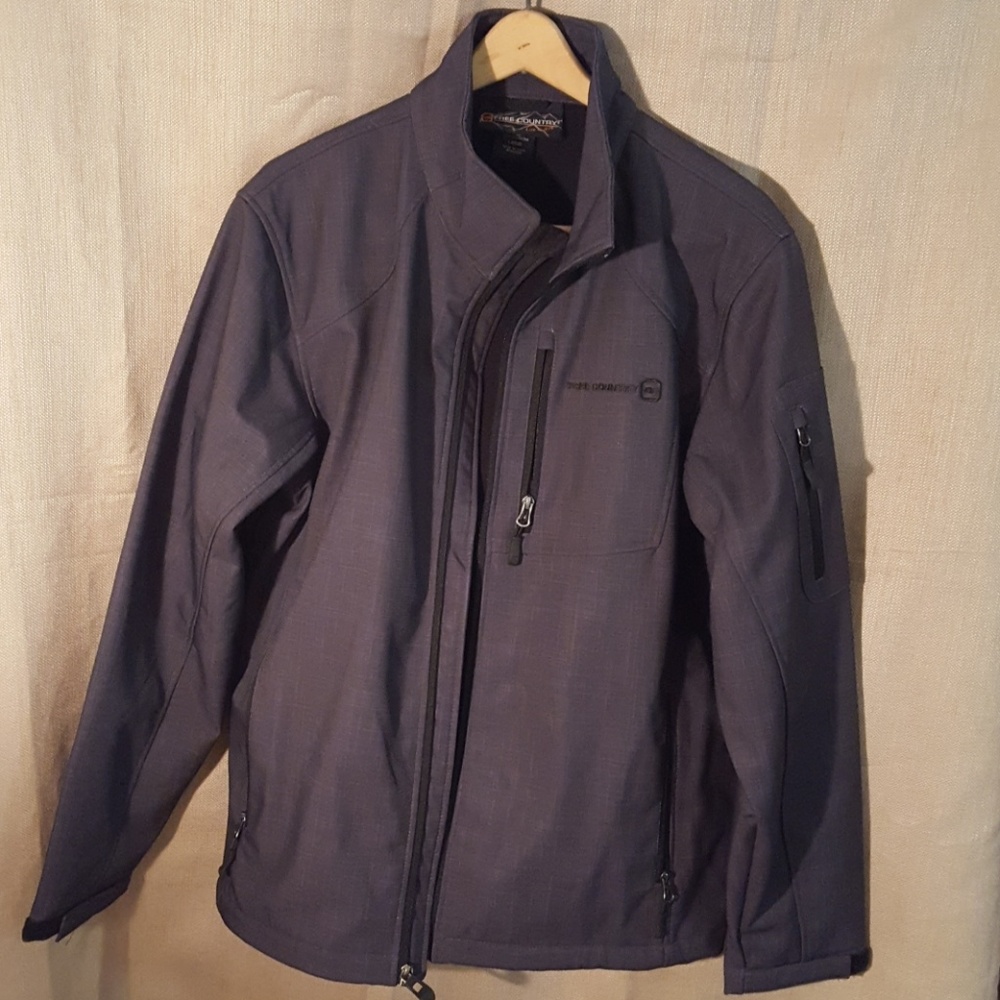 Dark Charcoal Performance Jacket