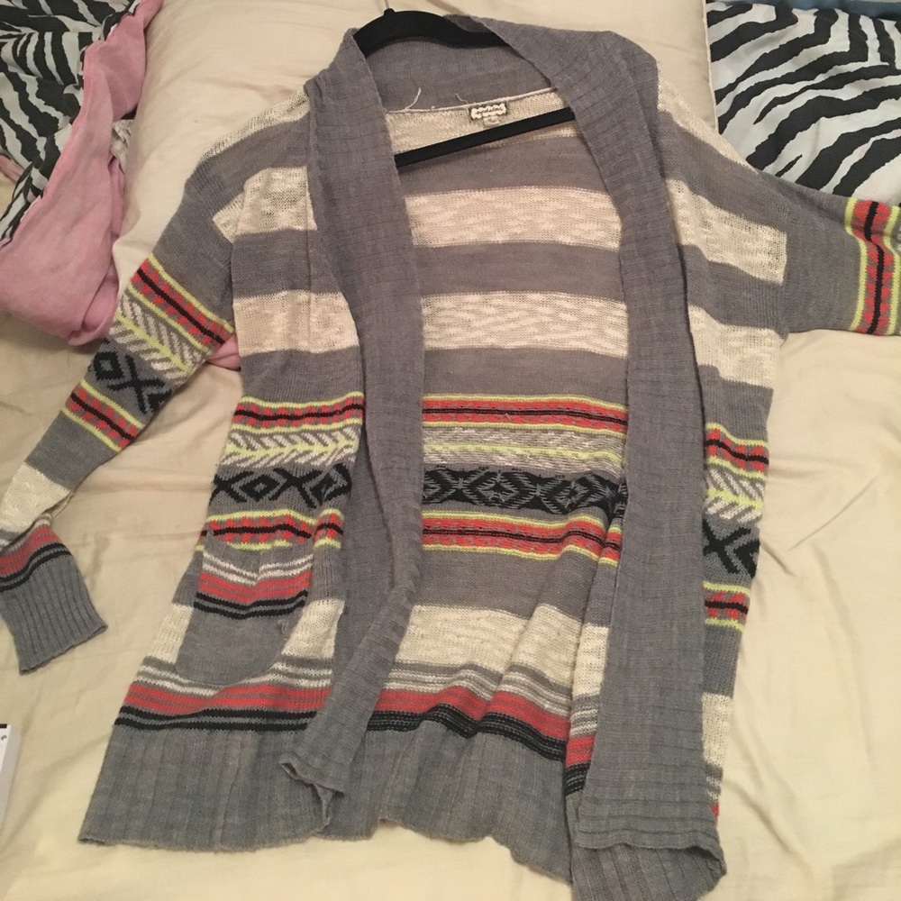 Tribal cardigan